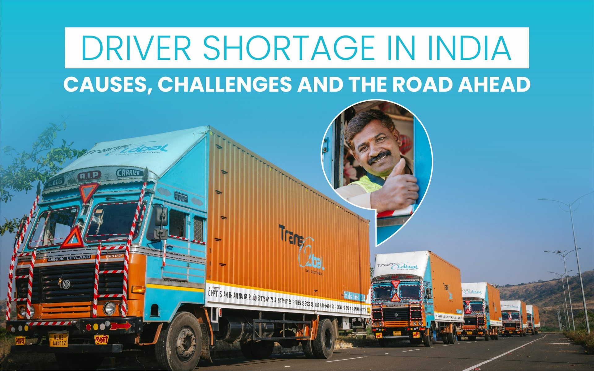 Driver Shortage in India: Causes, Challenges and the Road Ahead