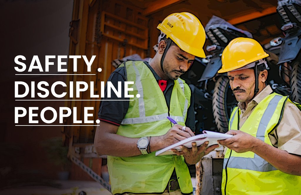 The Real Backbone of Logistics: Safety, Discipline & the People Who Make It Happen